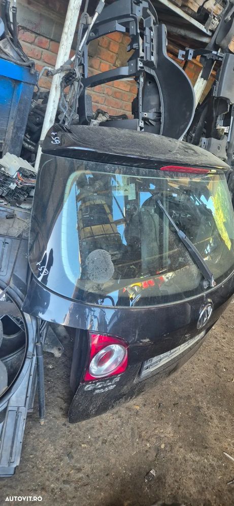 Haion cu geam luneta spate portbagaj Vw Golf 5 plus / Golf 5+ - 8