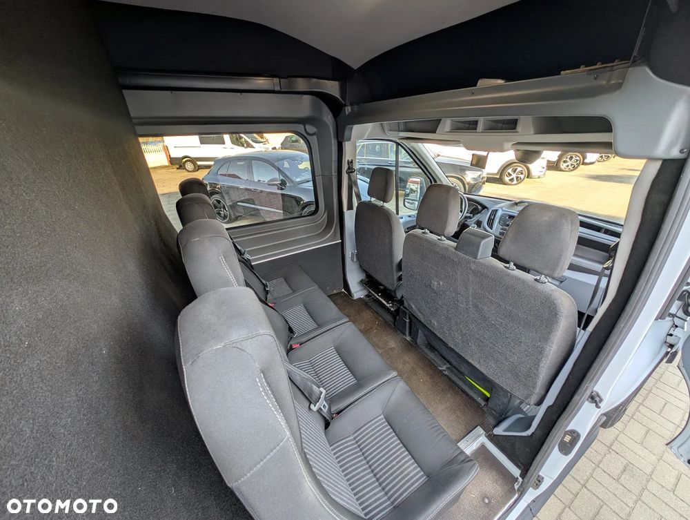 Ford Transit 7 osób, Brygadówka, Krajowy - 28