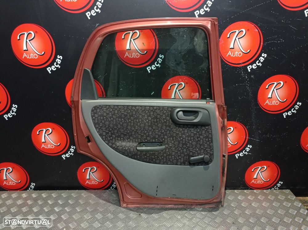Porta Trás Esquerda Completa Opel Corsa C (X01) - 2
