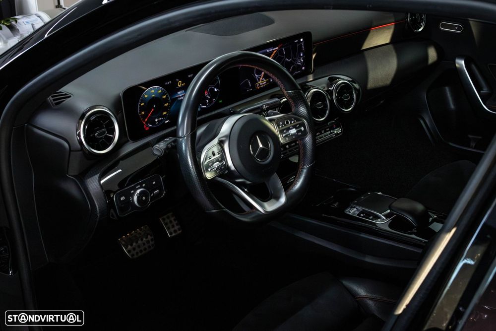 Mercedes-Benz A 180 d AMG Line Aut. - 11