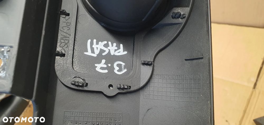 Osłona obudowa kolumny kierowniczej deski konsoli VW Passat B7 3C0858625A 3C1857200H 3AB857200 - 14