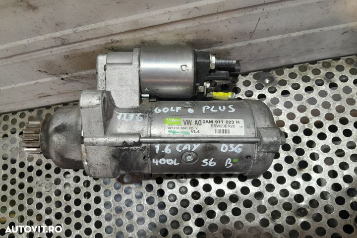 Electromotor 0AM911023H 0AM911023H Volkswagen VW Golf 6 [2008 - 2015] - 1