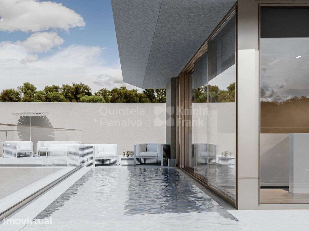 Moradia T4 com piscina e vista mar em Alvide, Cascais - Grande imagem: 4/24