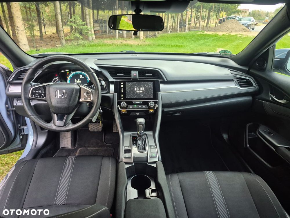 Honda Civic 1.0 i-VTEC Turbo CVT Comfort - 13