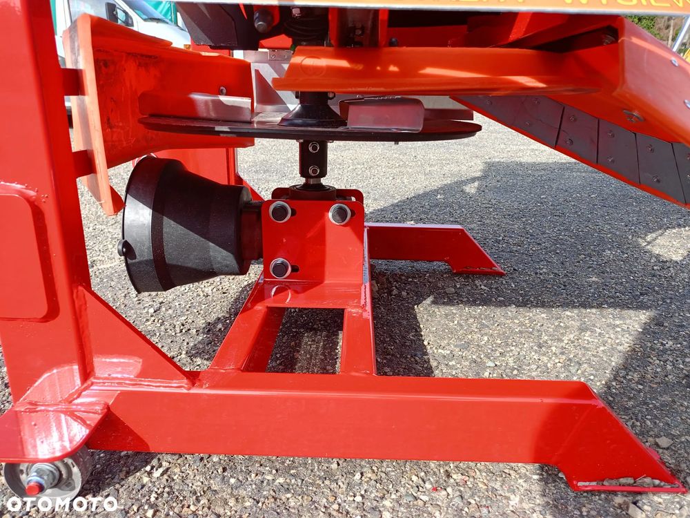 Inny Solarka Piaskarka Posypywarka Dexwal PK 550 380 L 600 KG Transport - 10