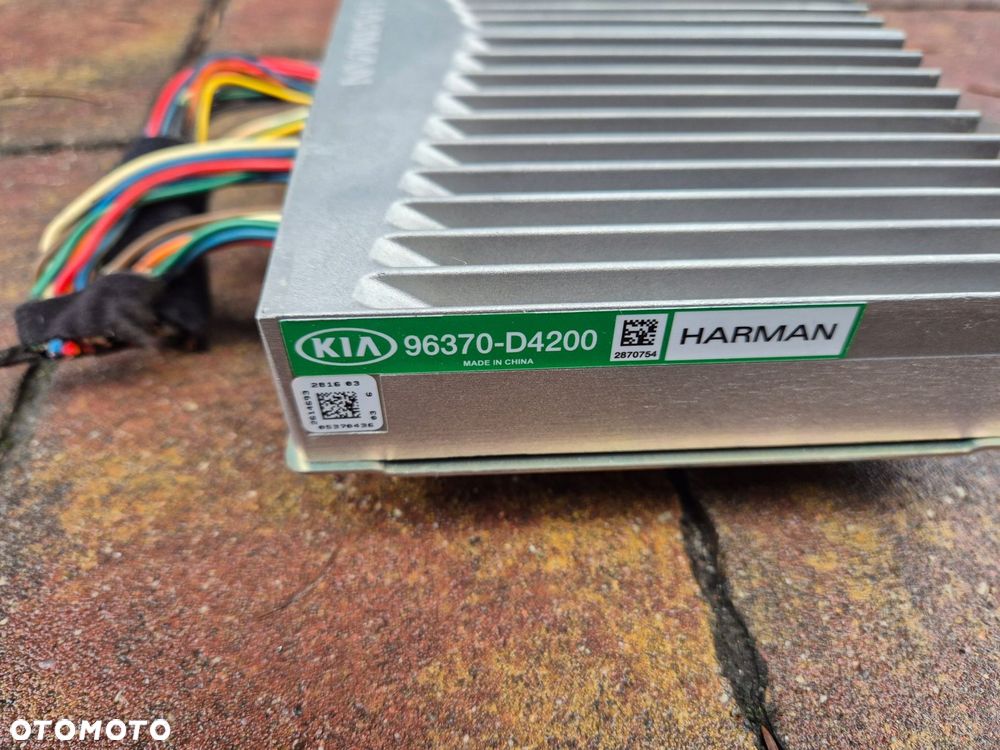 wzmacniacz kia optima iv 96370-d4200 - 2