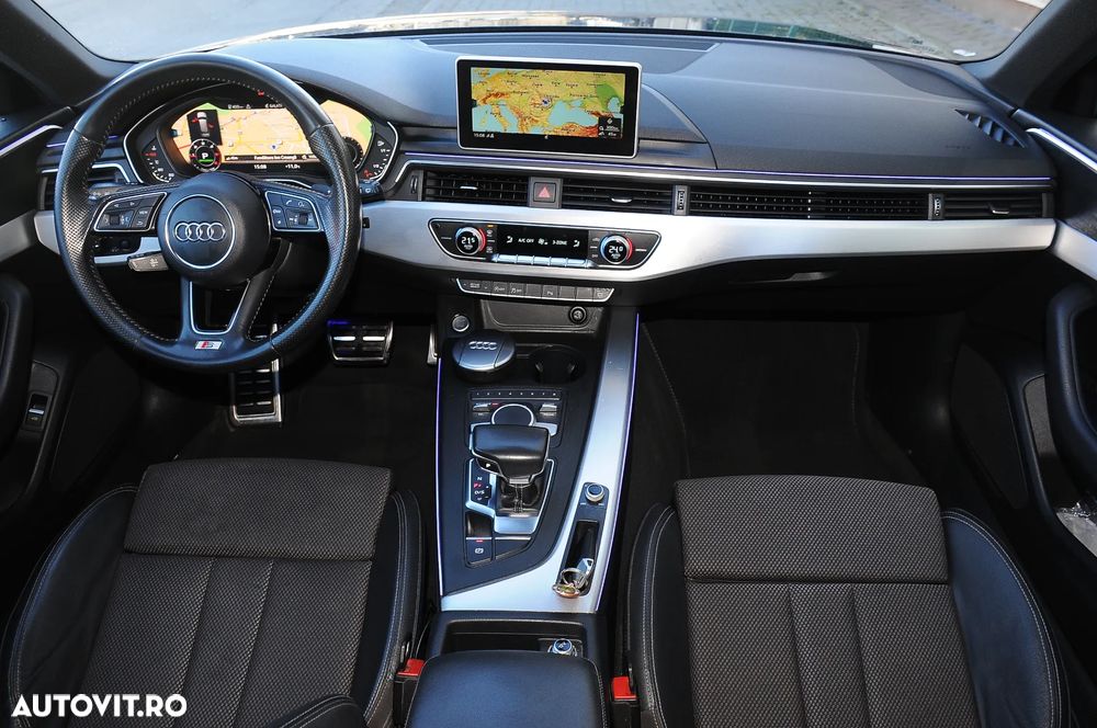 Audi A4 2.0 TDI DPF clean multitronic S line Sportpaket - 7