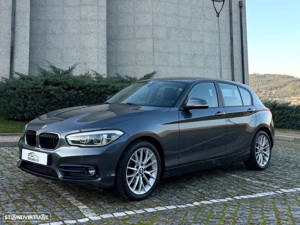BMW 116 d Sport Line