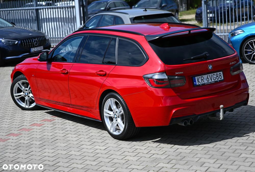 BMW Seria 3 330i GPF xDrive M Sport Shadow - 7