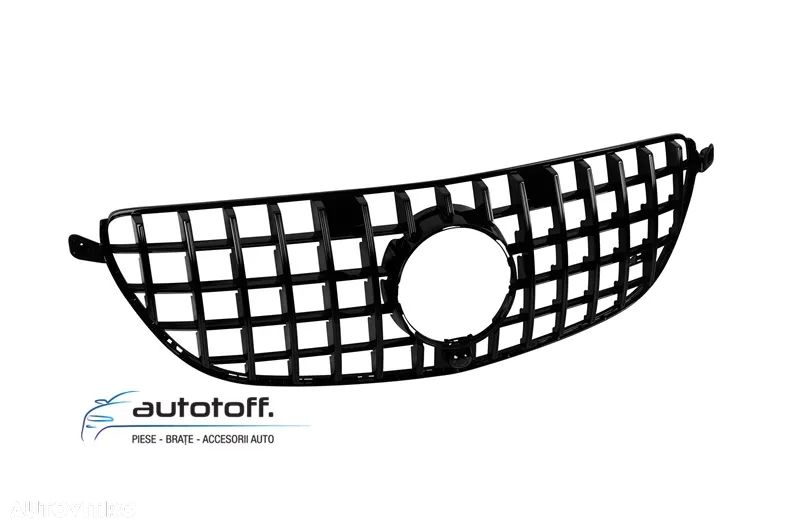Grila Centrala Mercedes GLE W166 AMG 63 (15-18) GT Panamericana - 7