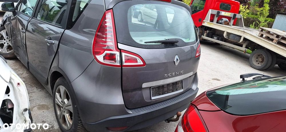 Renault Scenic iii radio oryginał nawigacja komplet - 7