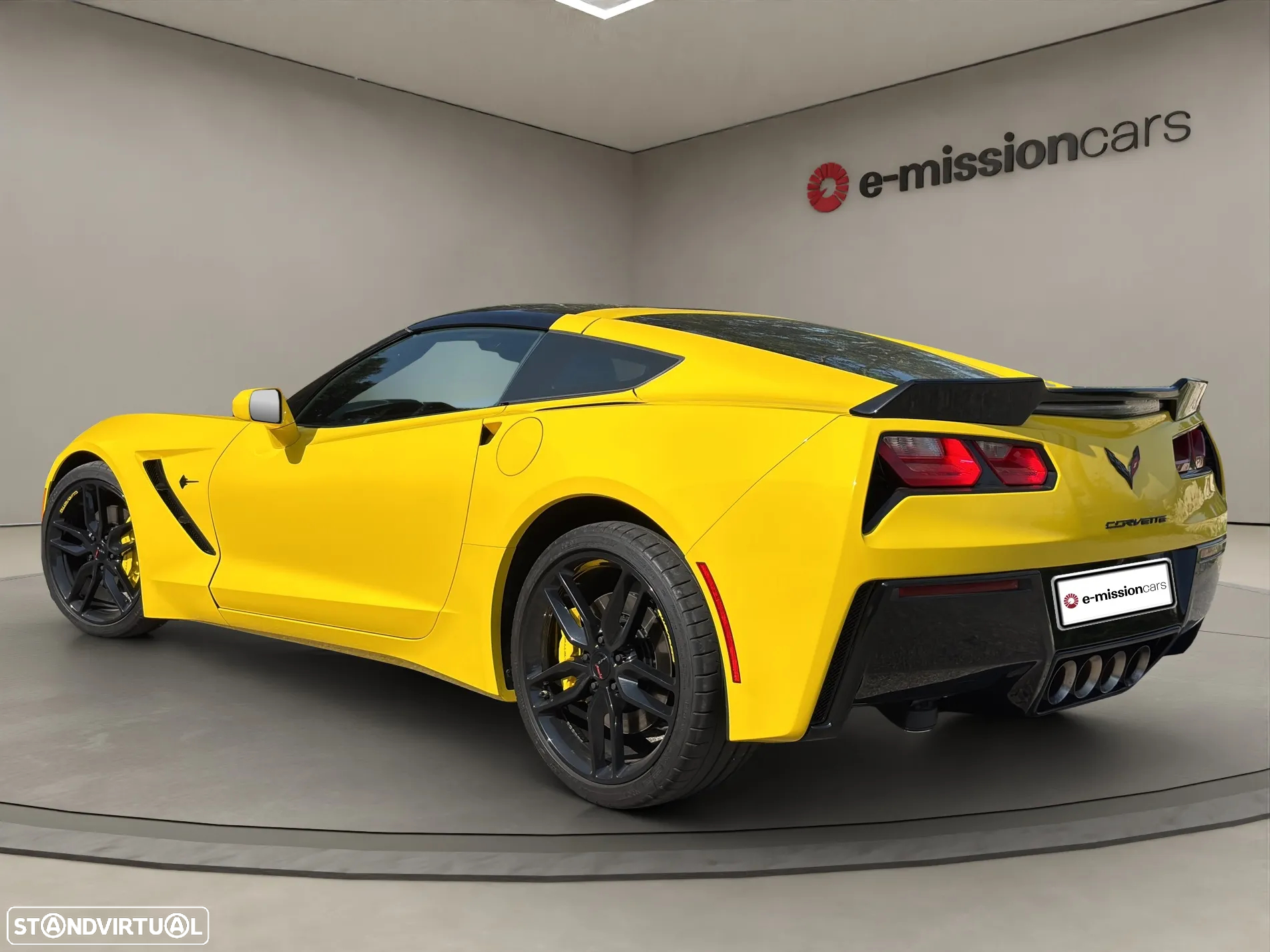 Chevrolet Corvette Stingray 3LT 6.2 V8 Auto - 3