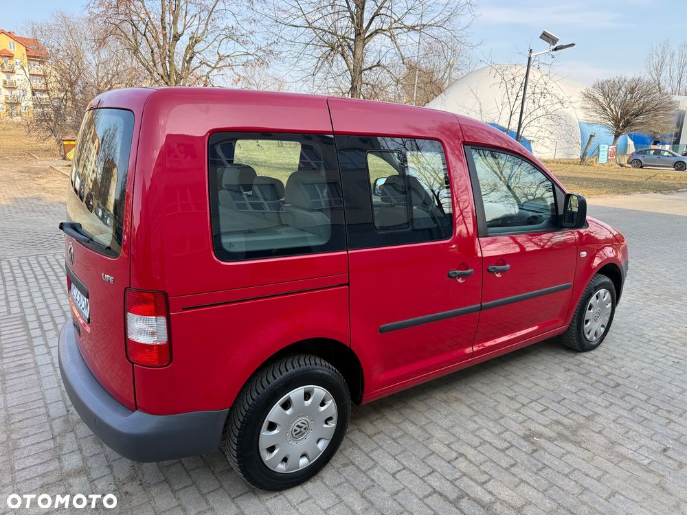 Volkswagen Caddy 1.4 Life (5-Si.) - 23