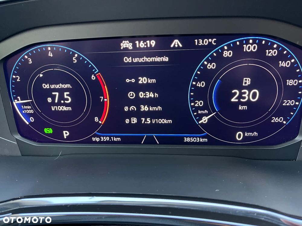 Volkswagen Touran 1.5 TSI EVO Highline DSG - 9