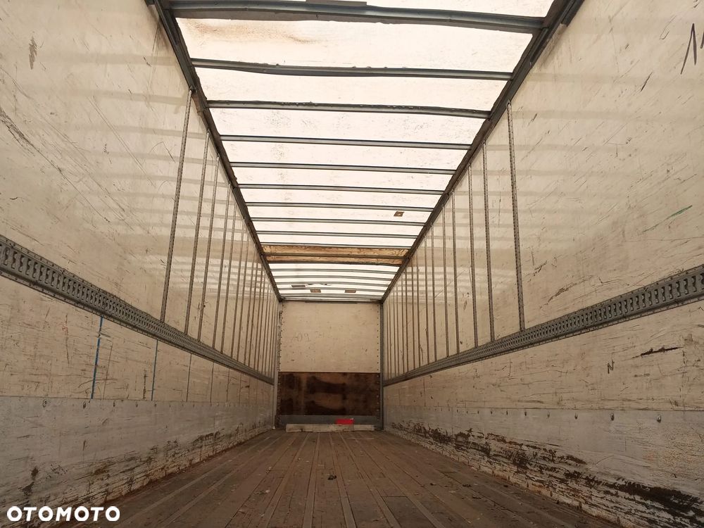 Fruehauf TRAILER/FURGON/KONTENER -IGEALNY TEŻ NA MAGAZYN/MOCNA PODŁOGA -FRANCJA - 11