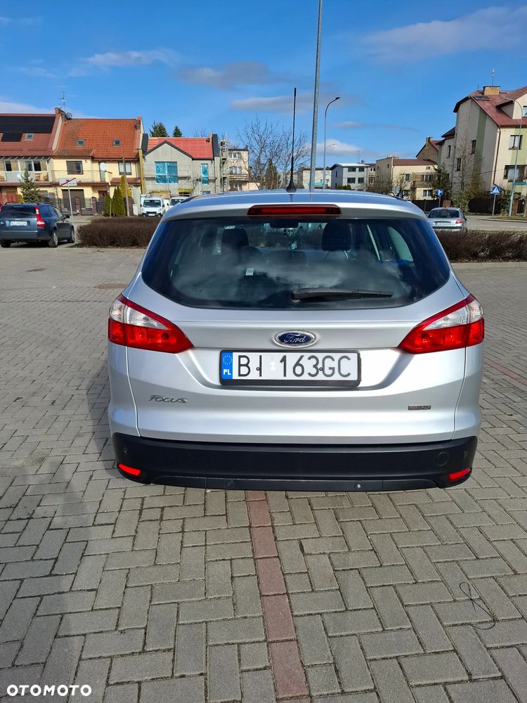 Ford Focus 1.6 TDCi DPF Start-Stopp-System Titanium - 5
