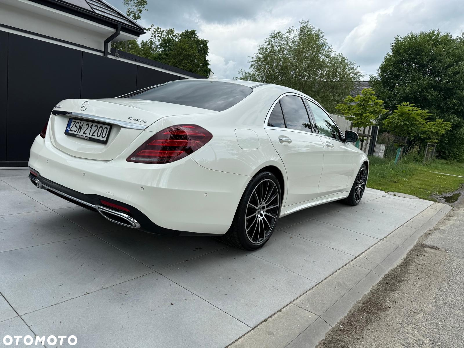 Mercedes-Benz Klasa S 400 d 4-Matic 9G-TRONIC - 7