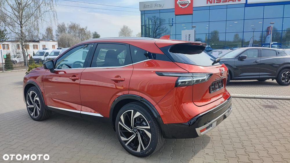 Nissan Qashqai 1.3 DIG-T MHEV Tekna+ Xtronic - 5