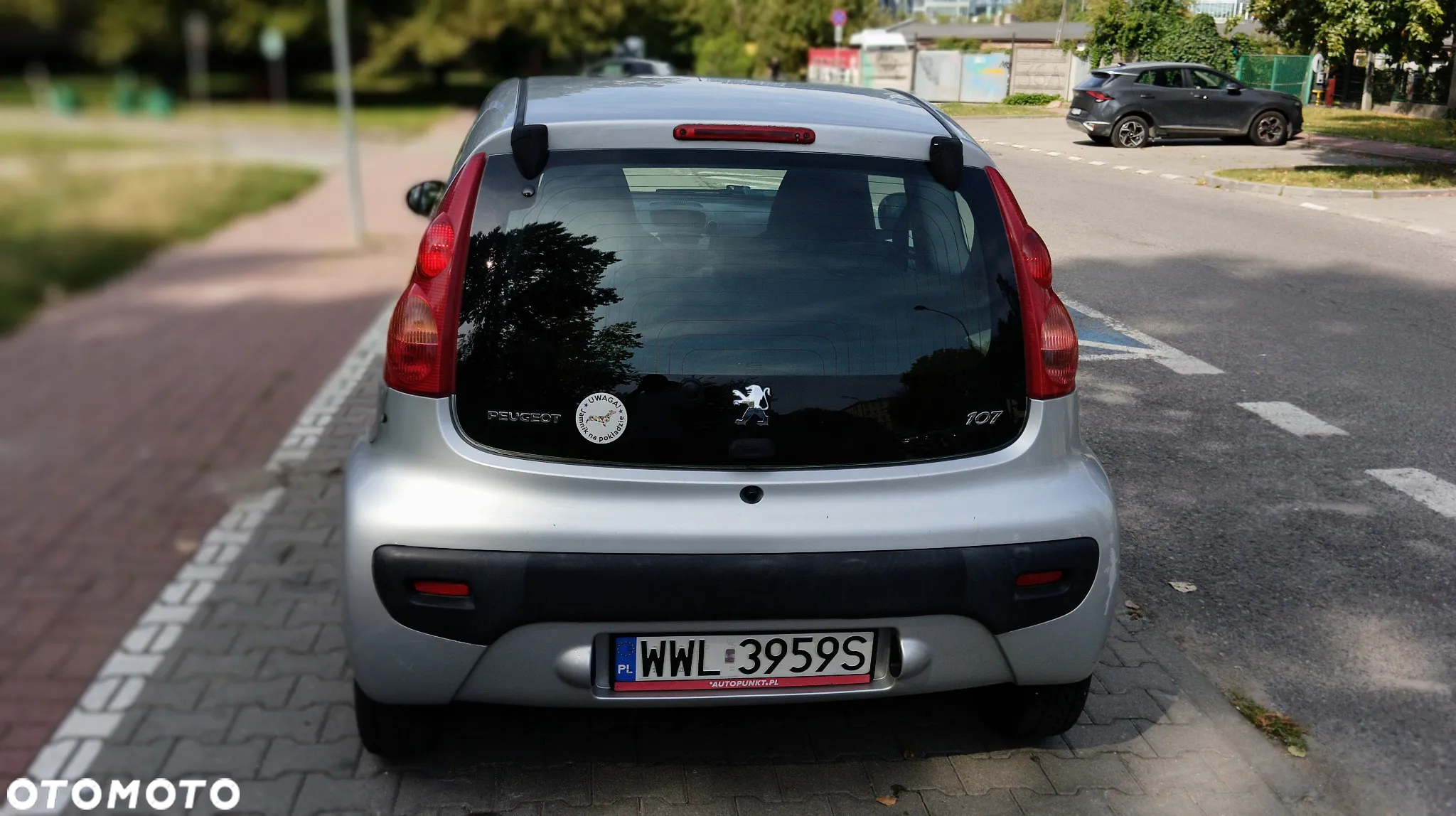 Peugeot 107 1.0 Trendy MAP Euro5 - 6