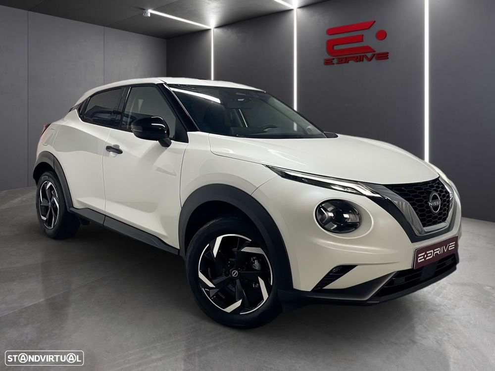Nissan Juke 1.0 DIG-T N-Connecta Two Tone - 4