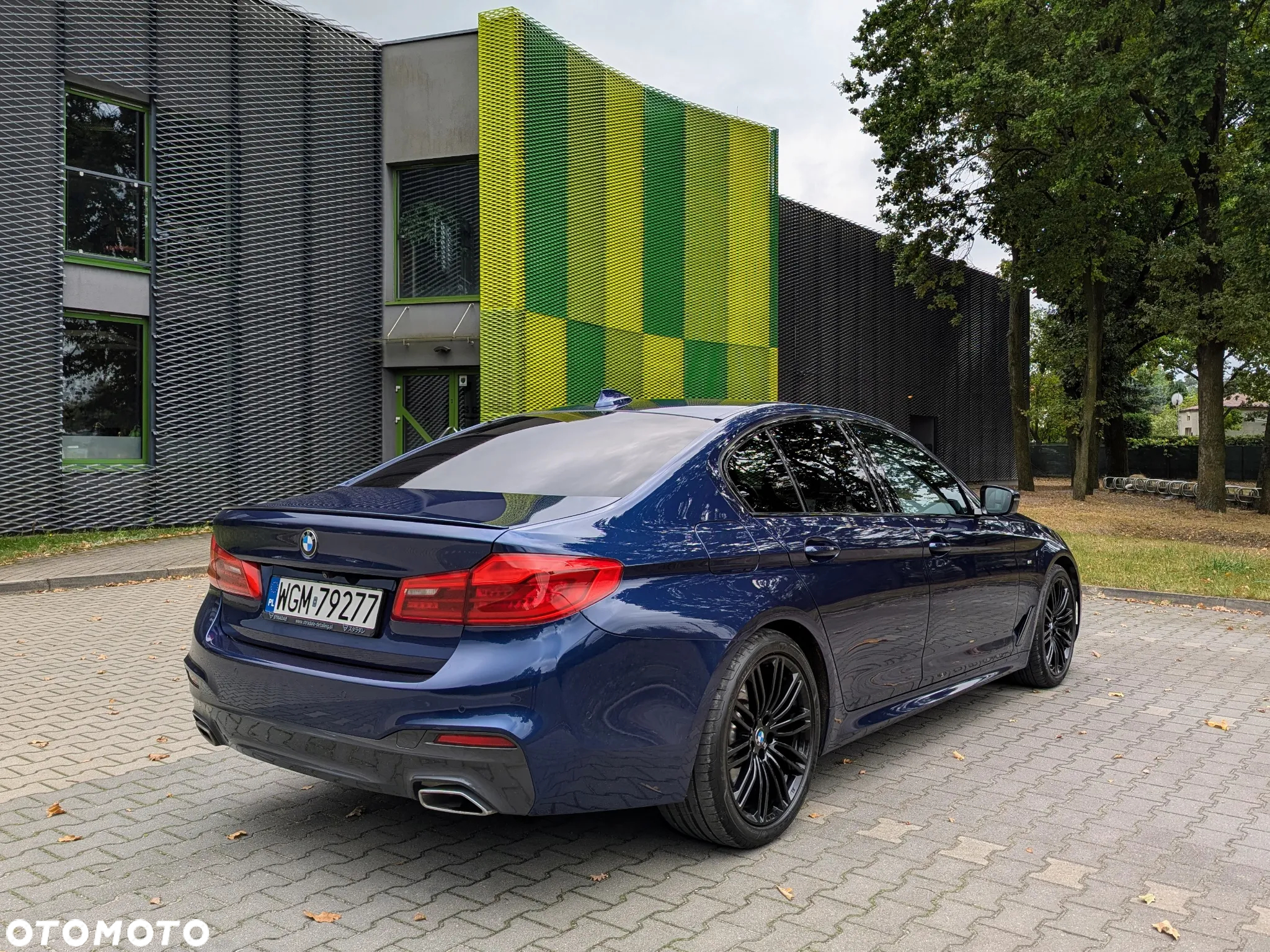 BMW Seria 5 530i GPF xDrive M Sport sport - 3