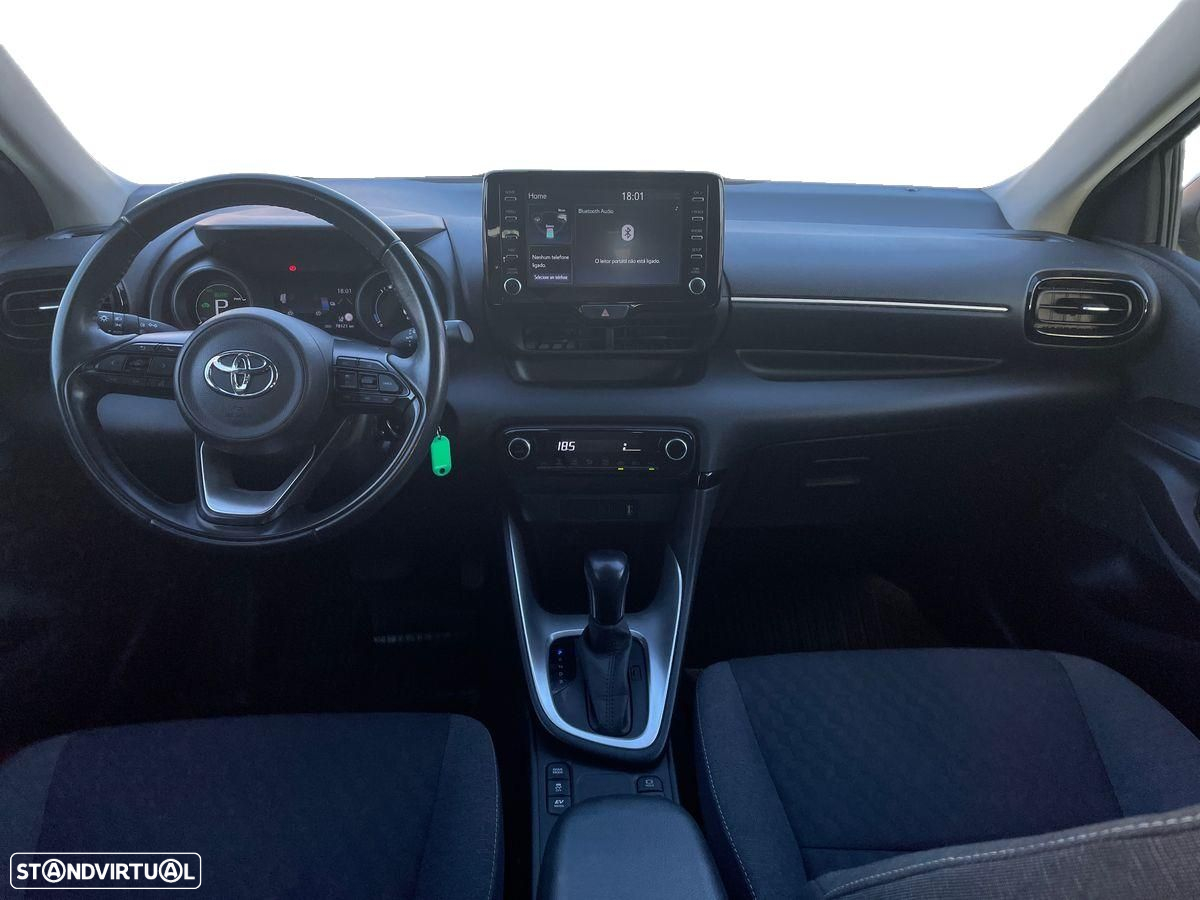 Toyota Yaris 1.5 HDF Exclusive - 8