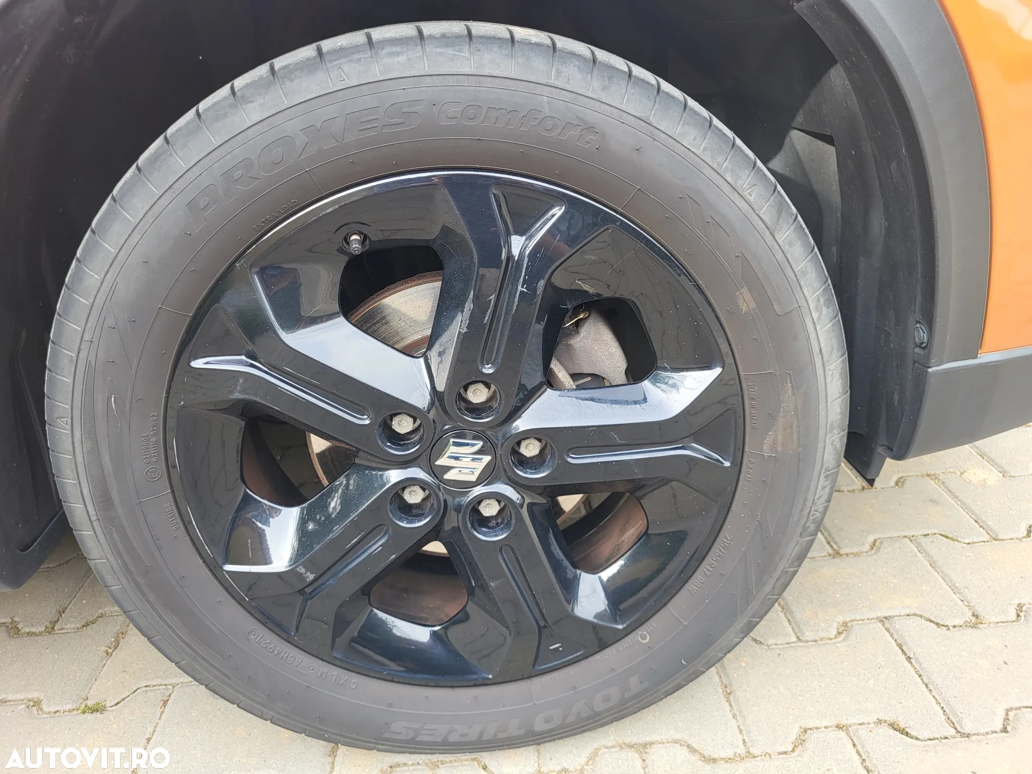 Suzuki Vitara S 1.4 Boosterjet 4X4 - 23