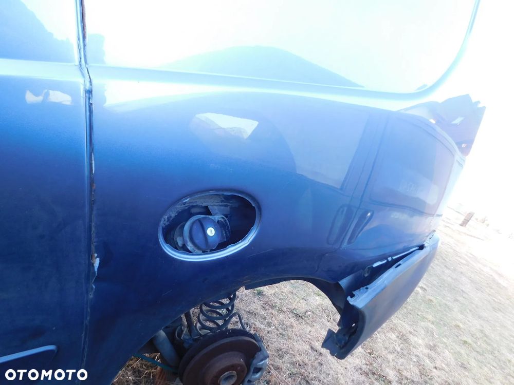 błotnik ćwiartka tył poszycie podłoga JUMPY II EXPERT PRO ACE 07-14 - 13