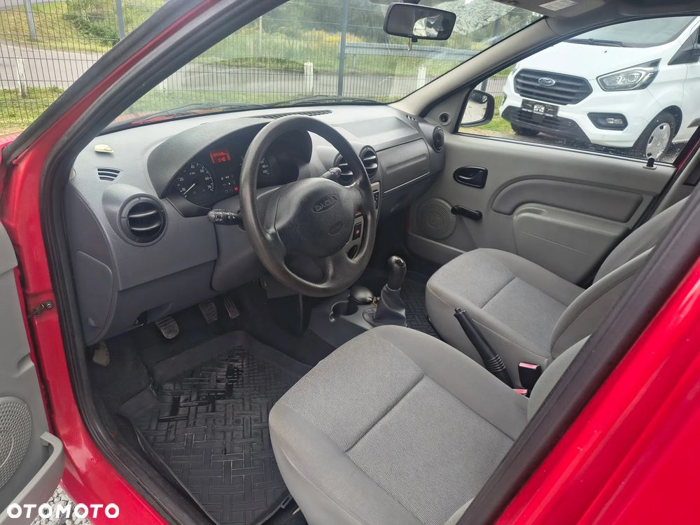 Dacia Logan 1.6 MPI 85 Live II - 11