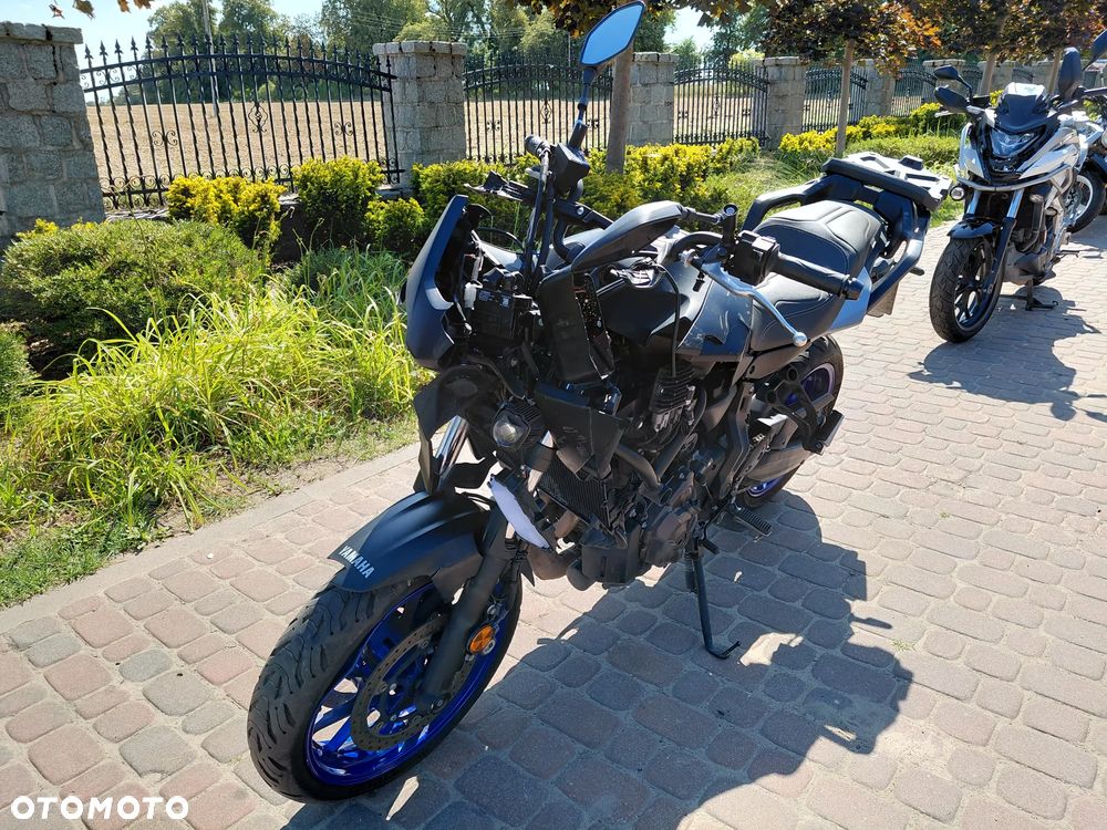 Yamaha Tracer - 1