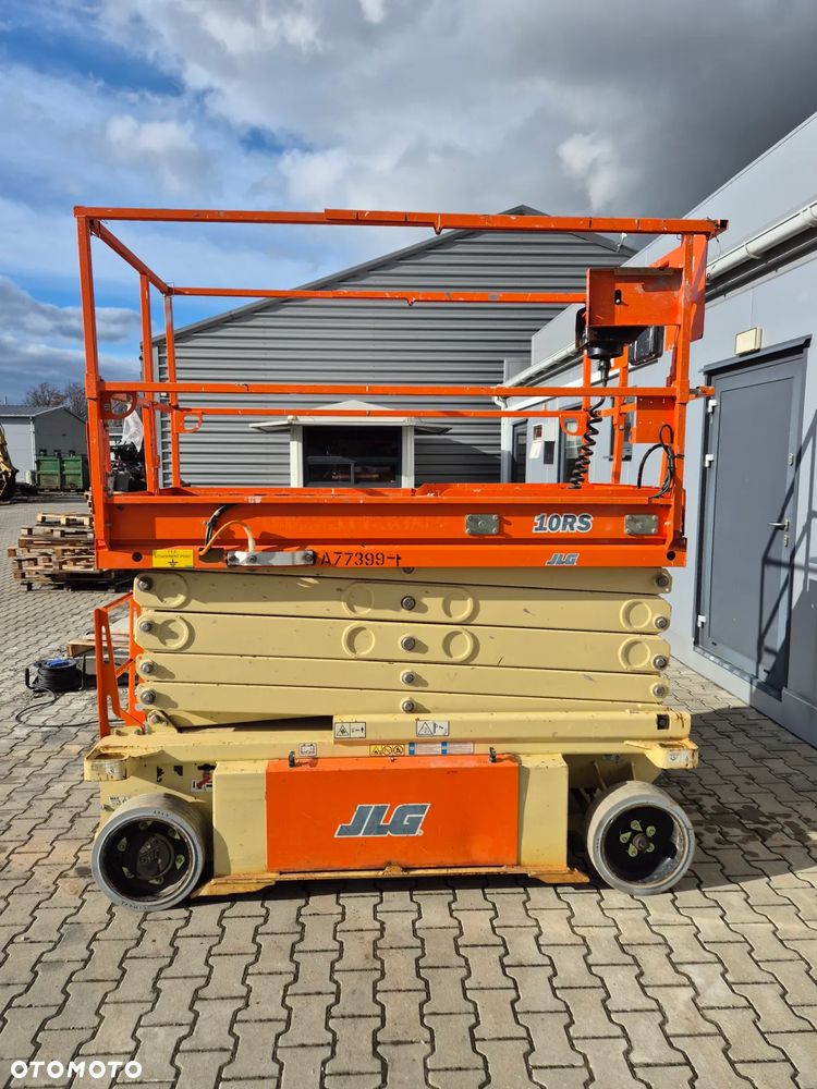 JLG Podnośnik nożycowy elektryczny, zwyżka 10RS, 10m, 2016r 220mtg - 4