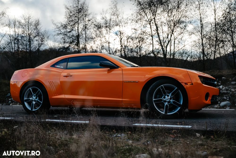 Chevrolet Camaro - 4
