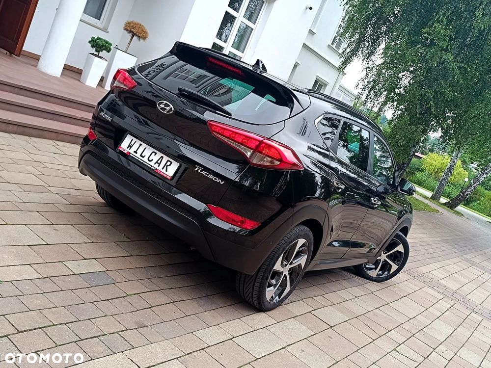Hyundai Tucson blue 1.7 CRDi 2WD DCT Premium - 4