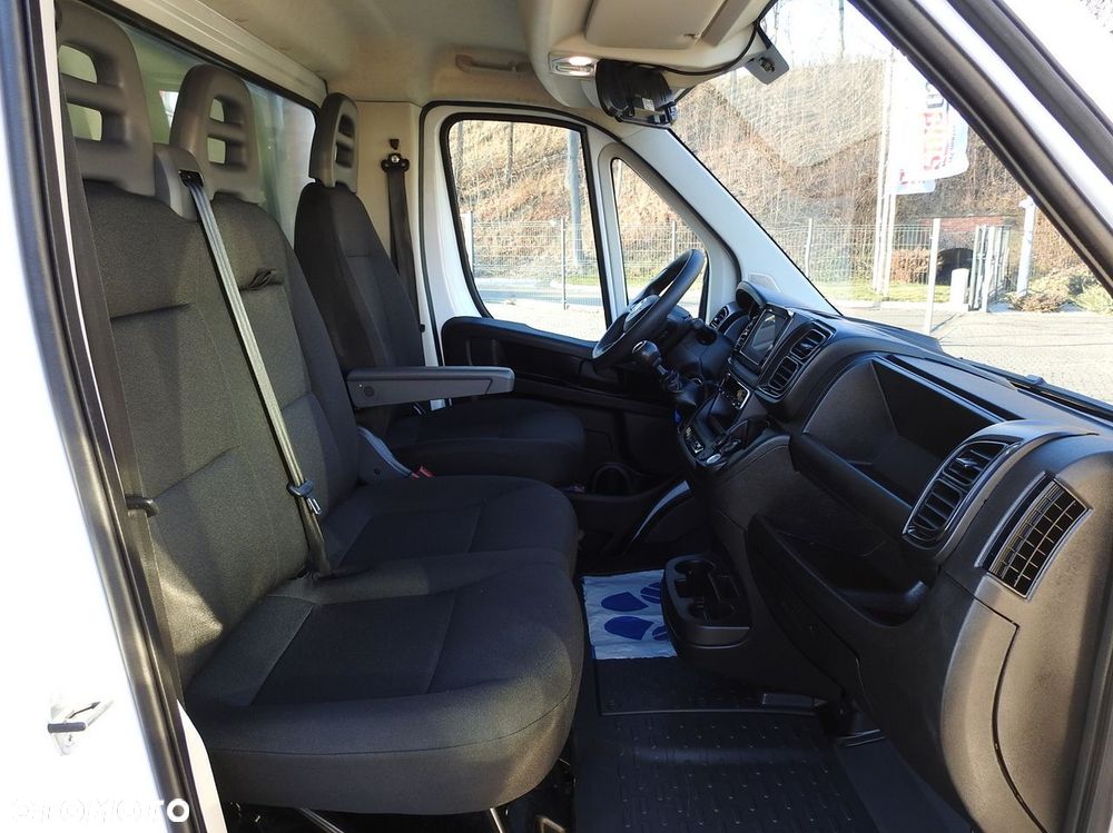 Fiat DUCATO  KONTENER WINDA 8 PALET TEMPOMAT KLIMATYZACJA  140KM - 38