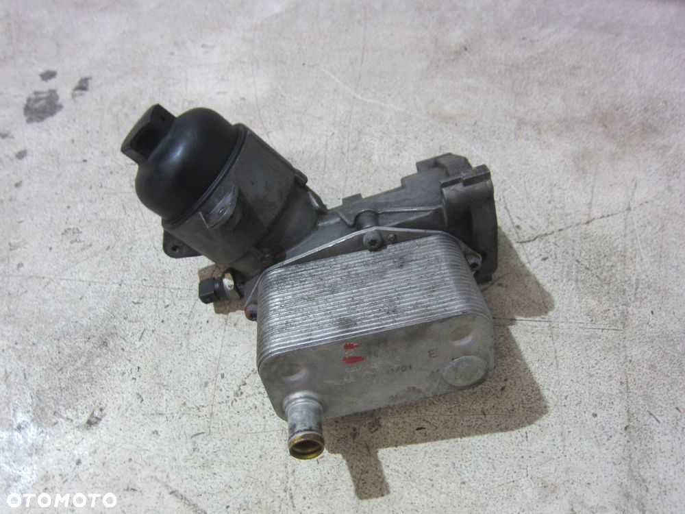 BMW E39 E46 E53 E38 M57 3.0D 184KM OBUDOWA FILTRA OLEJU CHŁODNICA 8792145 - 6