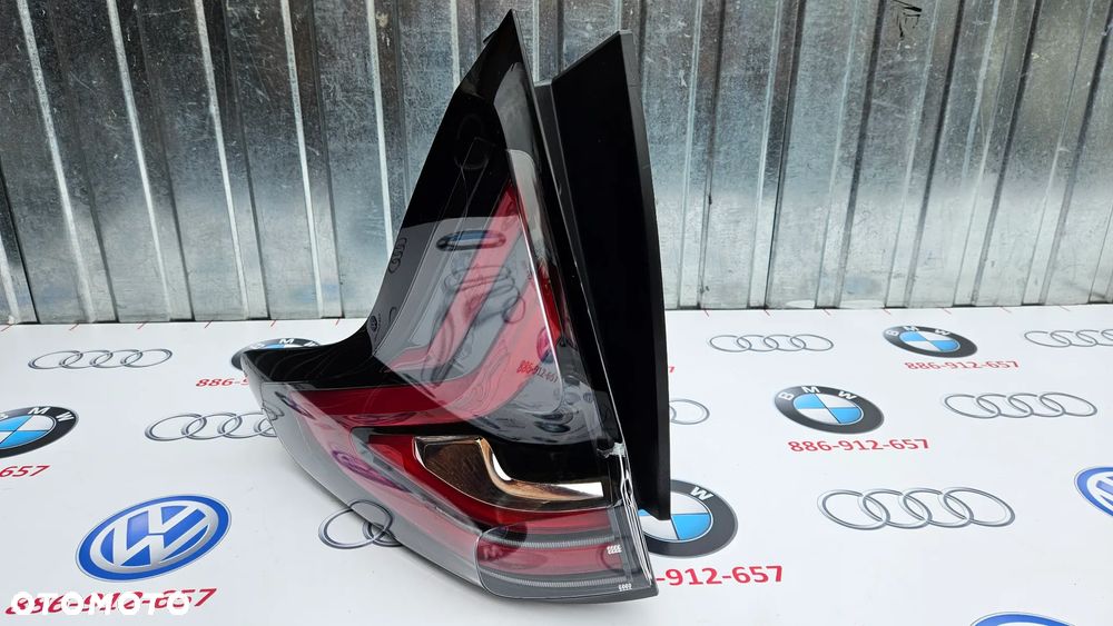 Renault Espace 5 V Kompletna lampa tył lewy w błotnik Lampa tylna lewa 265558109R - 2