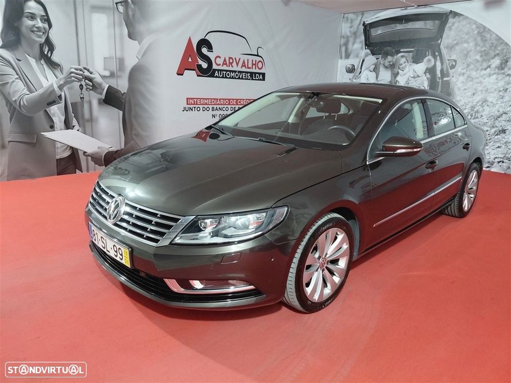 VW CC 2.0 TDI BlueMotion DSG - 3