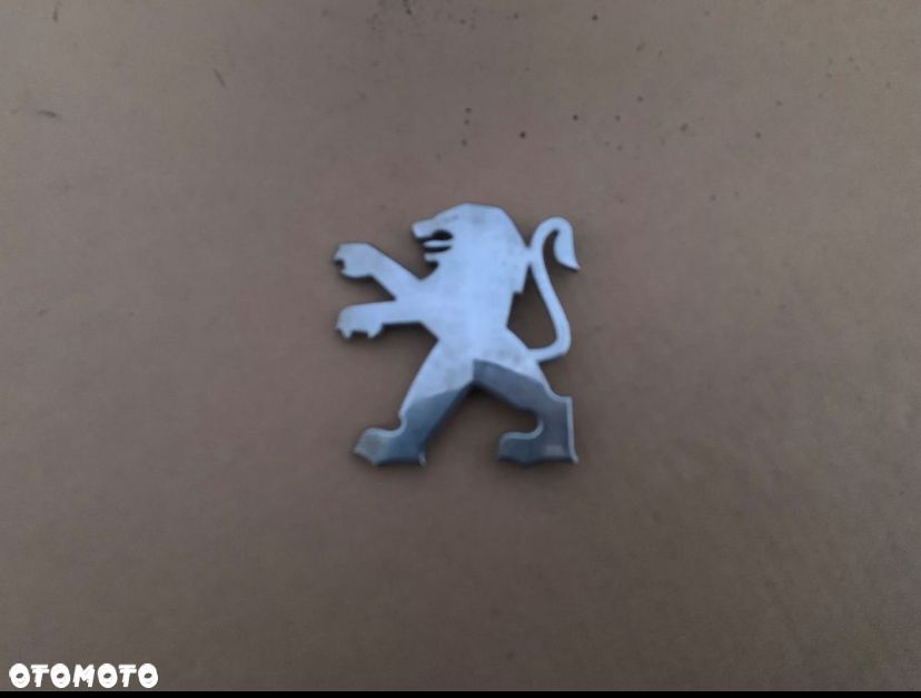 Emblemat znaczek napis hdi peugeot 807 - 4