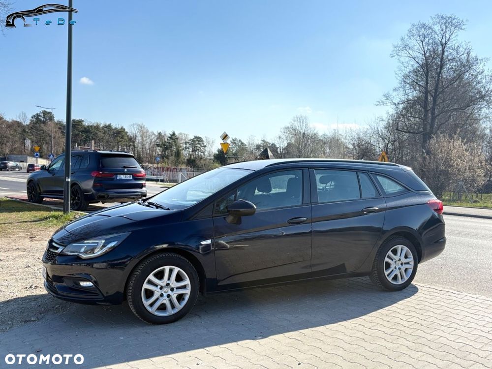 Opel Astra 1.4 Turbo Start/Stop Business - 12