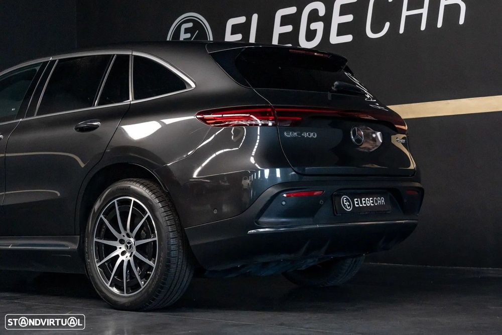 Mercedes-Benz EQC 400 4Matic - 10