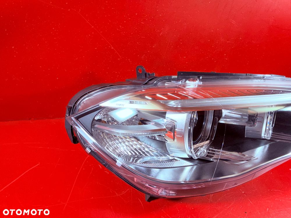 LAMPA PRAWA BMW X5 F15 X6 F16 BI XENON SKRĘTNA BDB USA 7408944 - 2