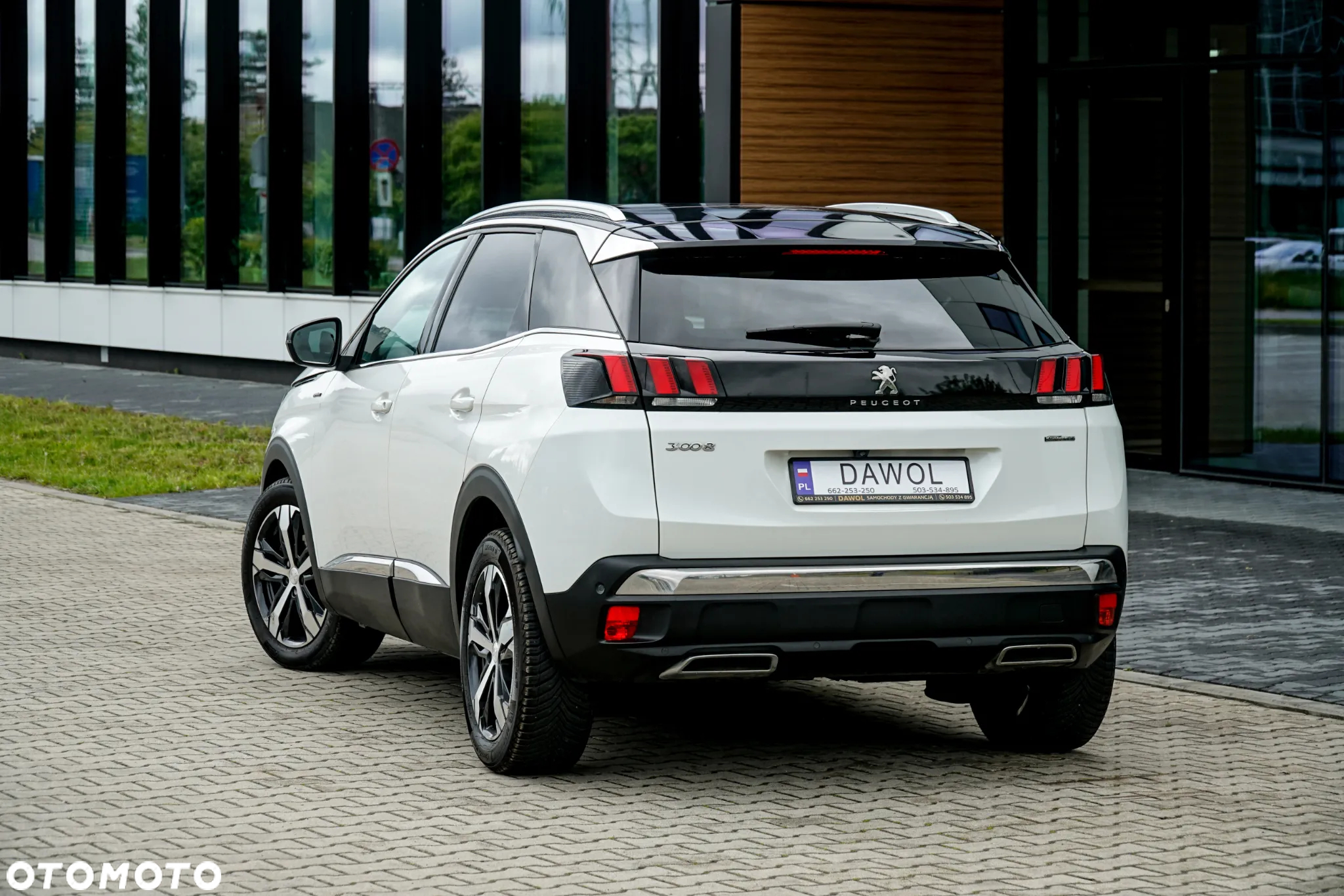 Peugeot 3008 1.5 BlueHDi GT S&S - 8