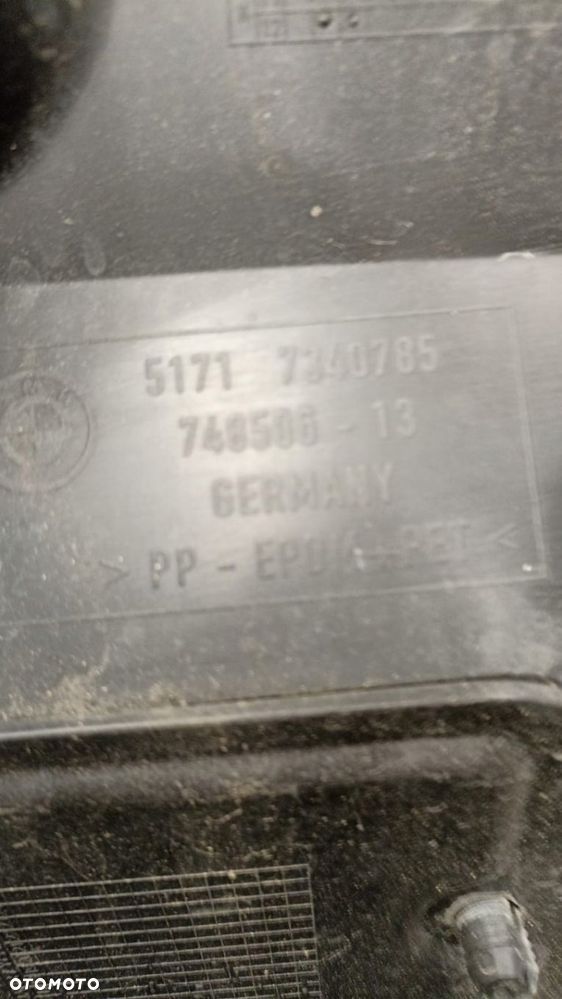 BMW G31 G30 NADKOLE PRZEDNIE LEWE 7340795 8082211 7340785 TRÓJKĄT M-PAKIET - 5