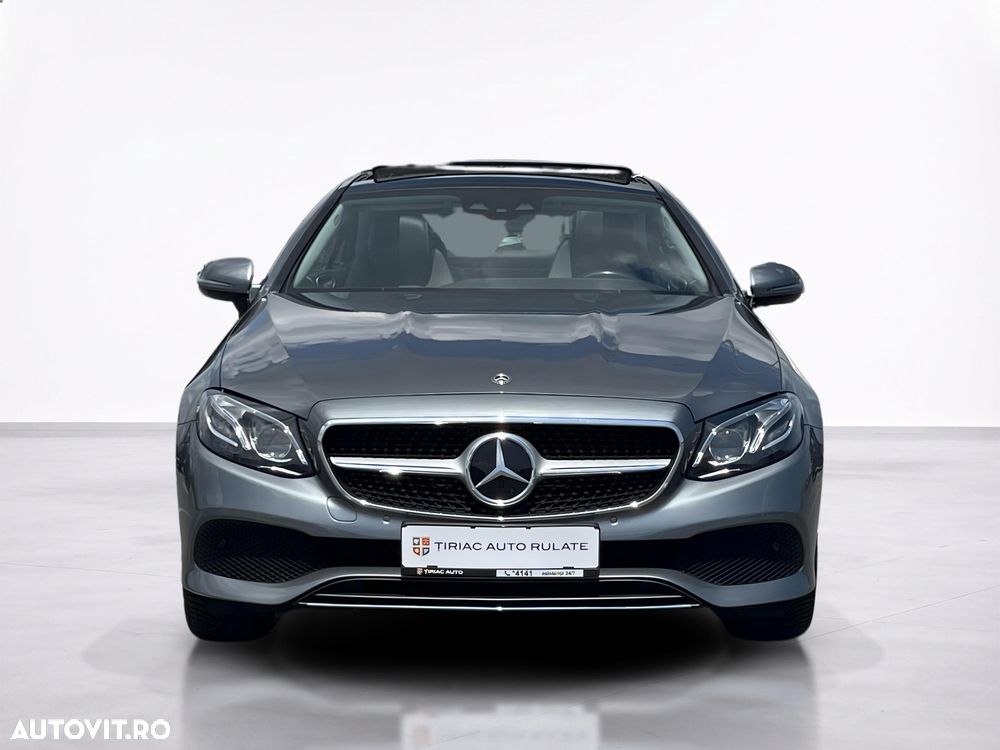 Mercedes-Benz E 220 d 4Matic 9G-TRONIC - 9