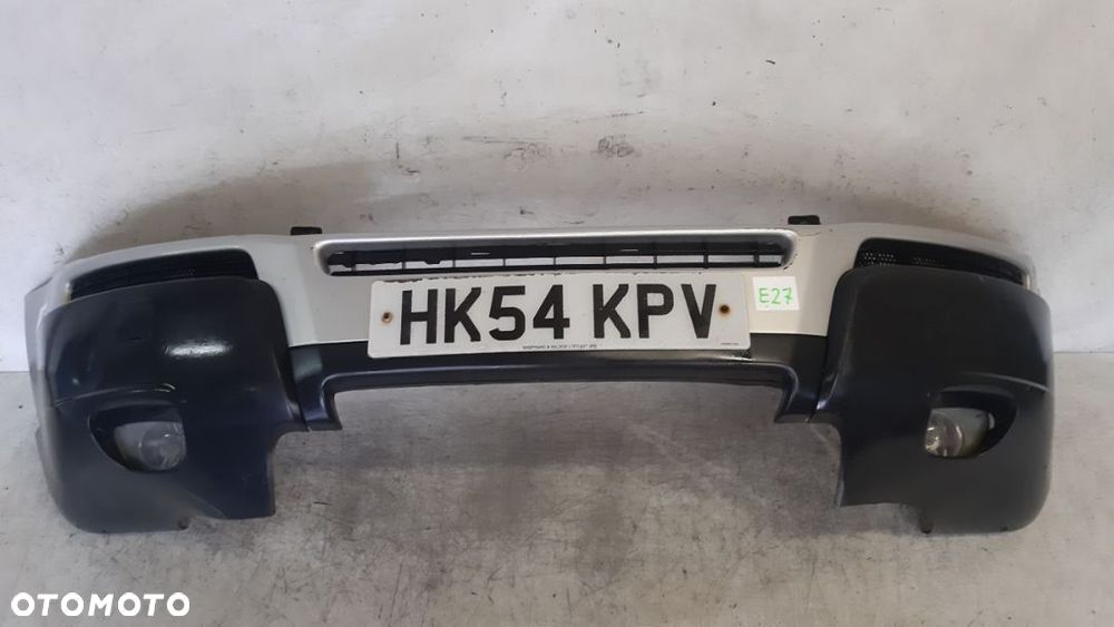 * ZDERZAK PRZÓD PRZEDNI VOLVO XC90 SREBRNY HALOGENY - 1