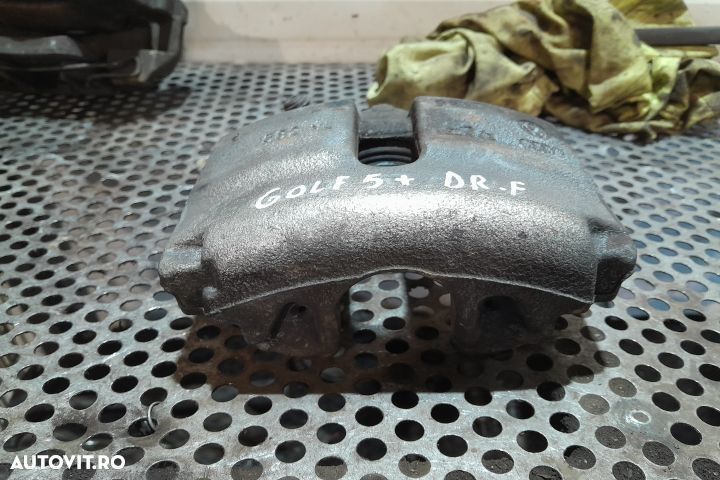 Etrier fata dreapta Volkswagen VW Golf 5 [2003 - 2009] Plus minivan 1 - 2