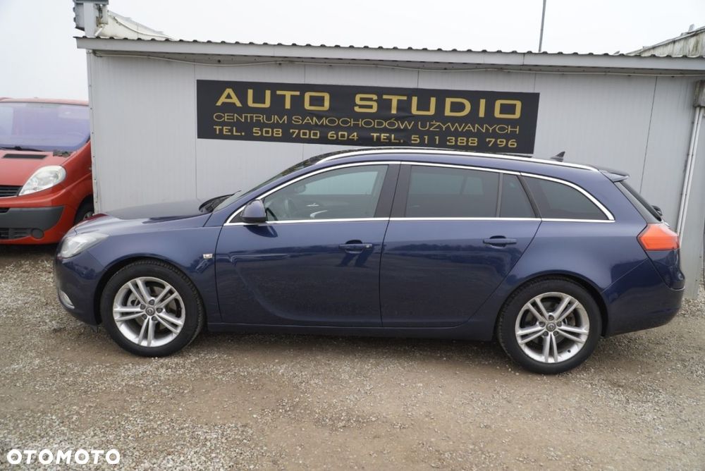 Opel Insignia 2.0 CDTI Design Edition - 34
