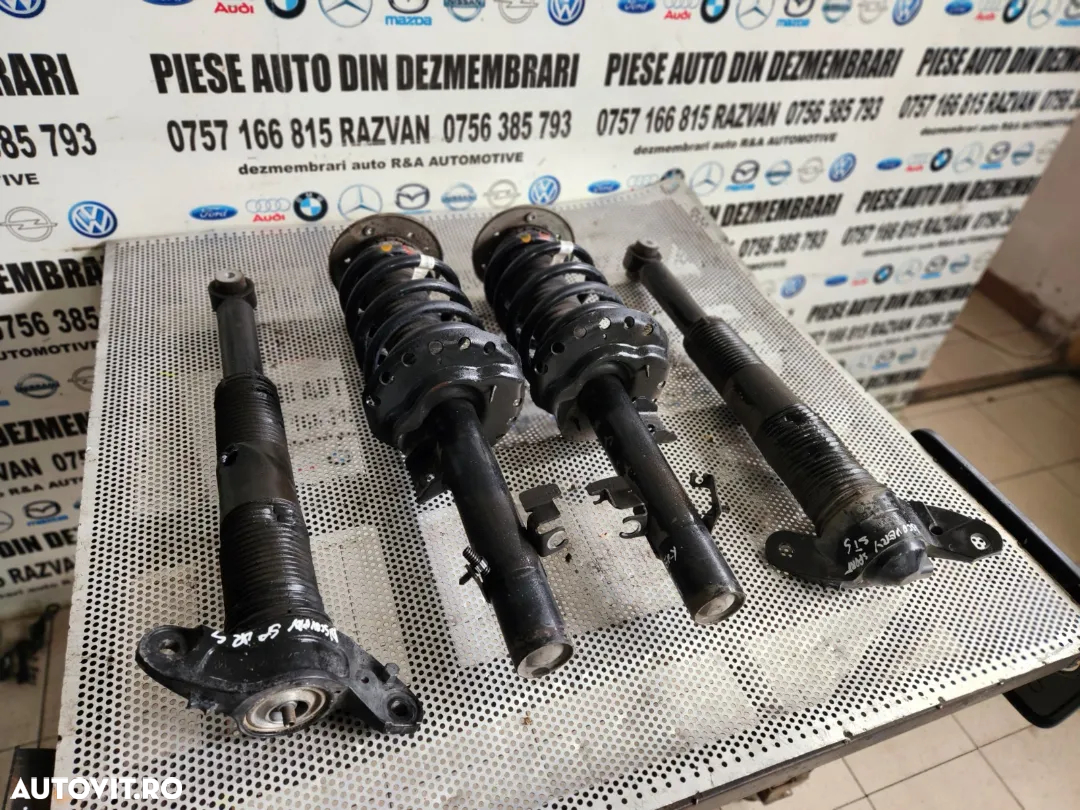 Ansamblu Telescop Arc Flansa Fata Spate Land Rover Discovery Sport L550 An 2014-2015-2016-2017-2018-2019 - Dezmembrez Land Rover Discovery Sport An 2014-2015-2016-2017-2018-2019 L550 Volan Stanga - Dezmembrari Arad - 3