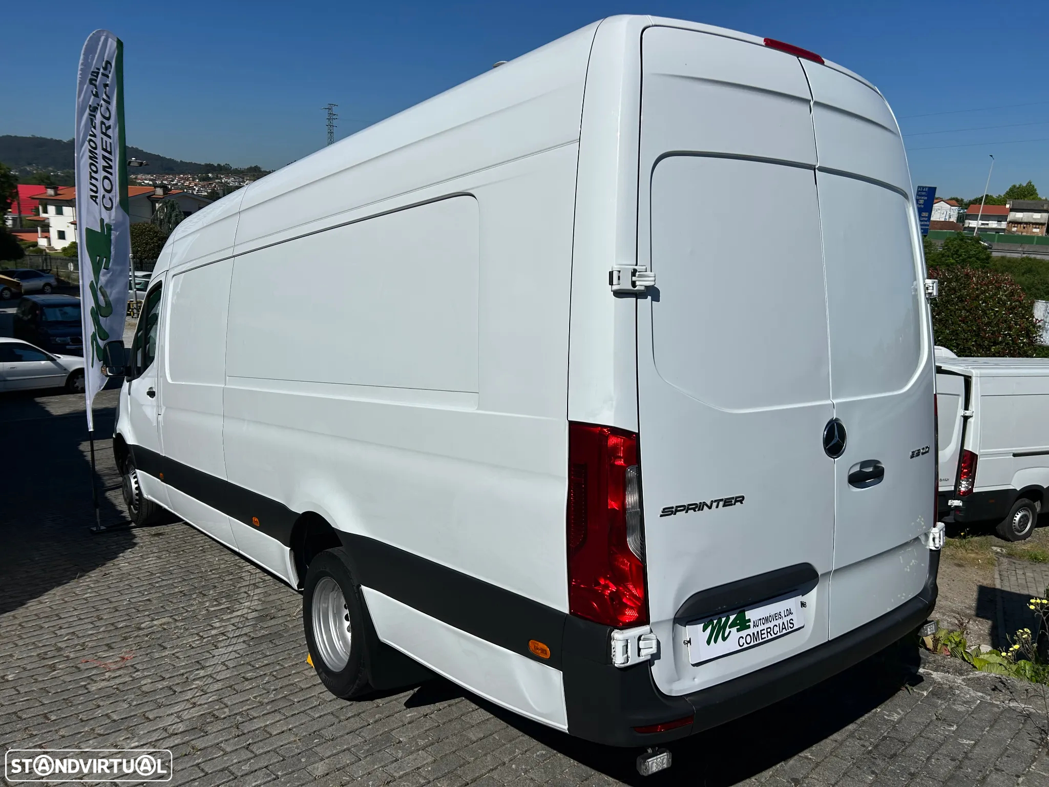 Mercedes-Benz Sprinter 519 CDI Extra Longa - 8