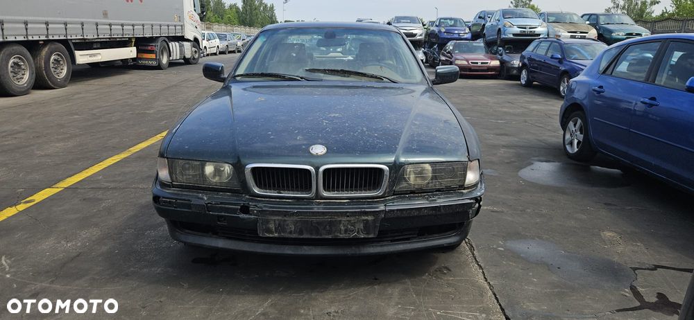 BMW E38 728I M52B28 94 - 98 - KLAPA BAGAŻNIKA 324/6 - 2